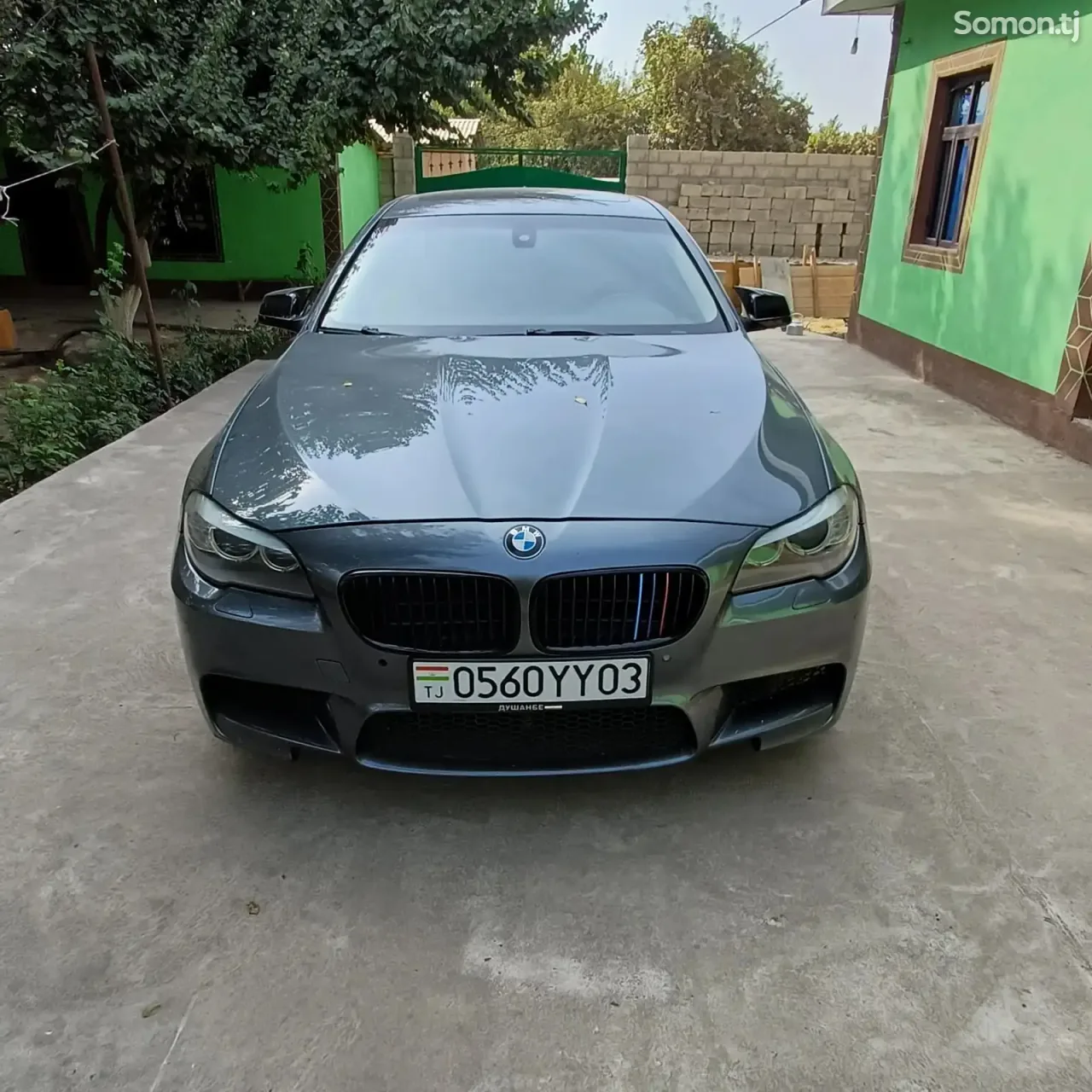 BMW 5 series 2012 · 2.0 AT