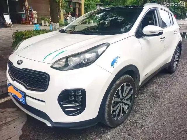 Kia K5 2016 · 2.0 AT