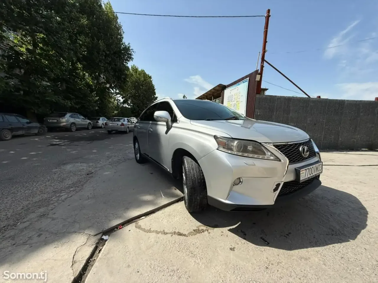 Lexus RX series 2014 · 3.5 AT