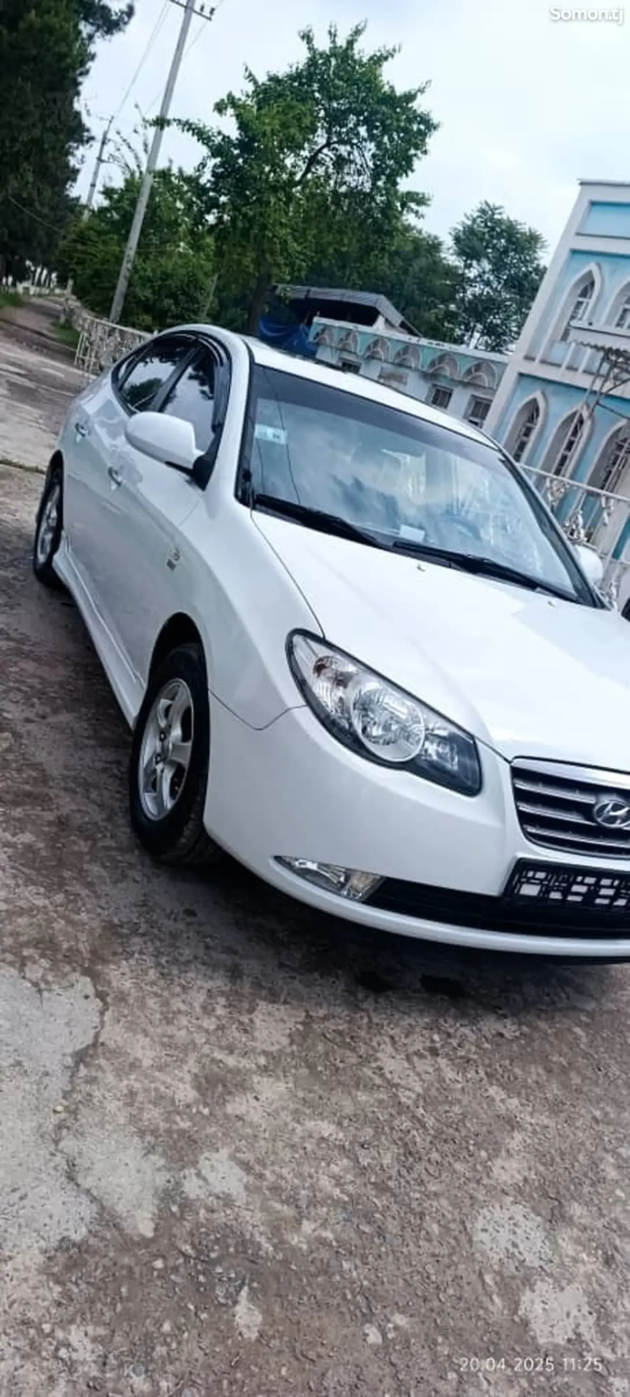 Hyundai Avante 2008 · 1.6 AT