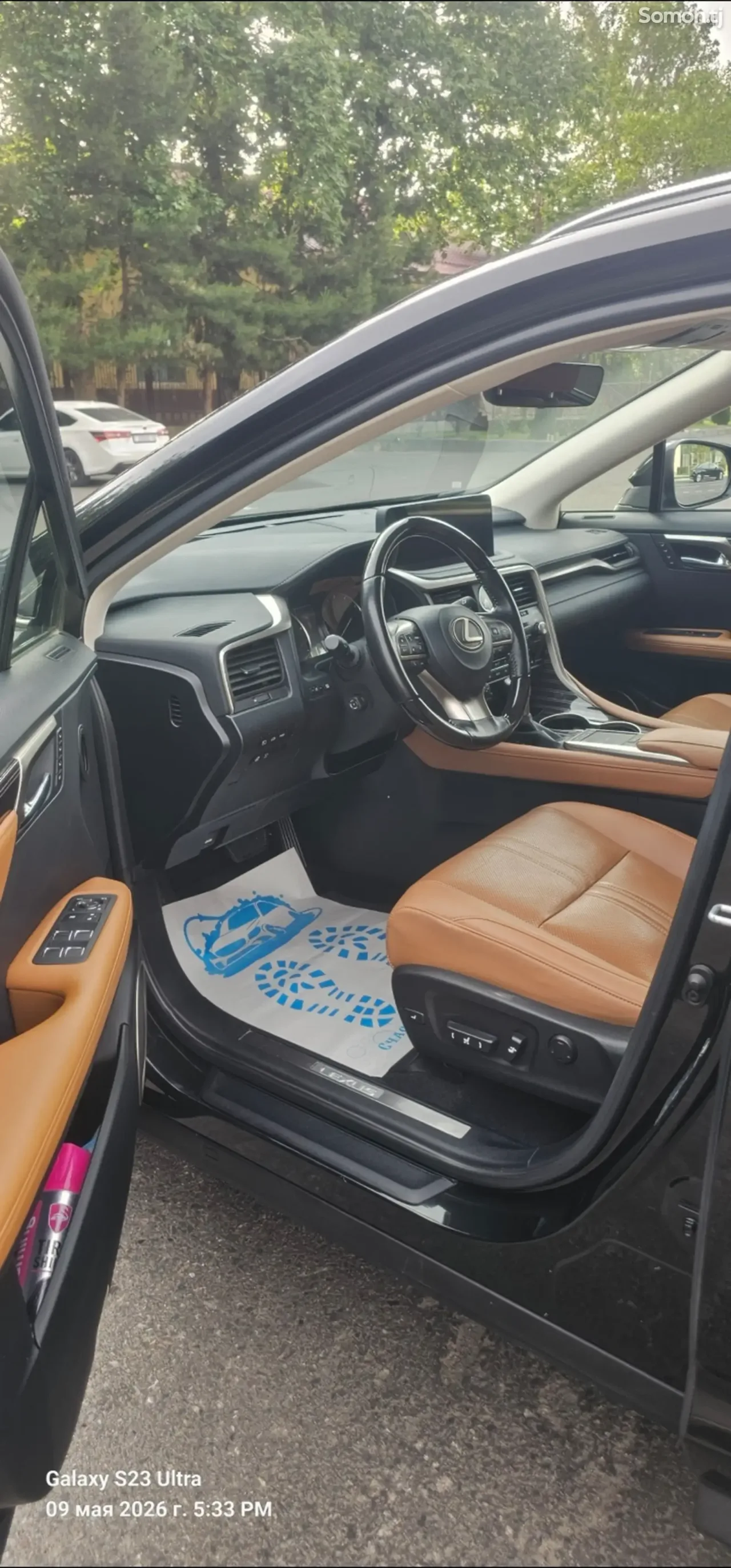 Lexus RX series 2021 · 4.5 AT