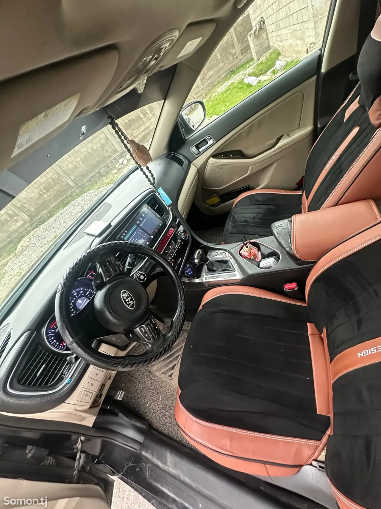 Kia Optima 2014 · 2.4 AT