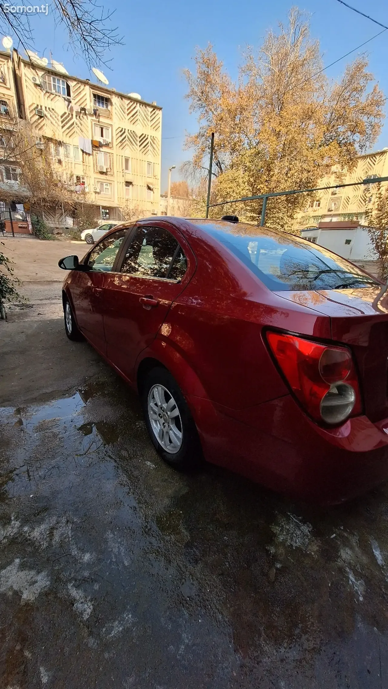 Chevrolet Aveo 2015 · 1.6 AT