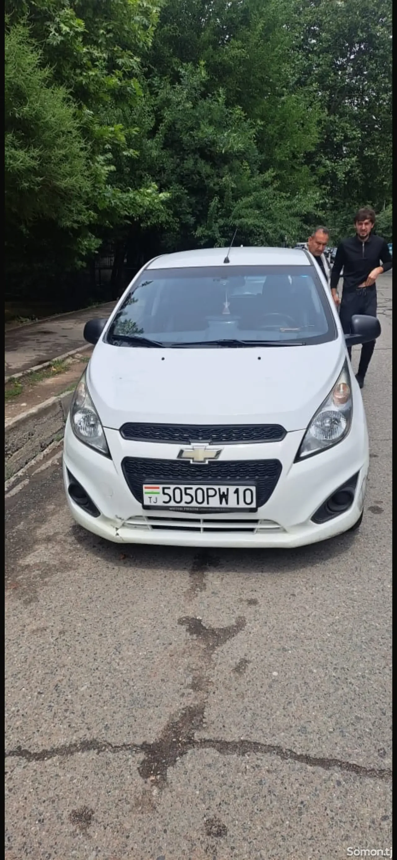 Chevrolet Spark 2014 · 1.1 AT