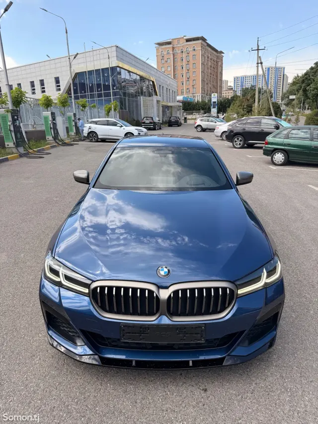 BMW 5 series 2022 · 3.0 AT
