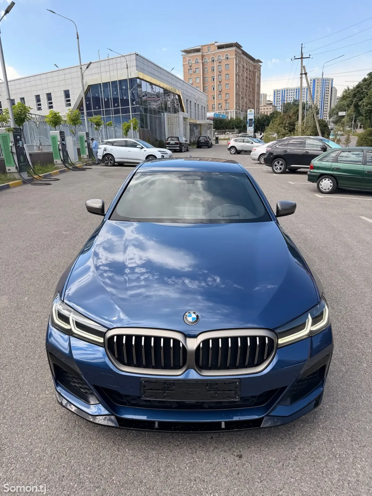 BMW 5 series 2022 · 3.0 AT