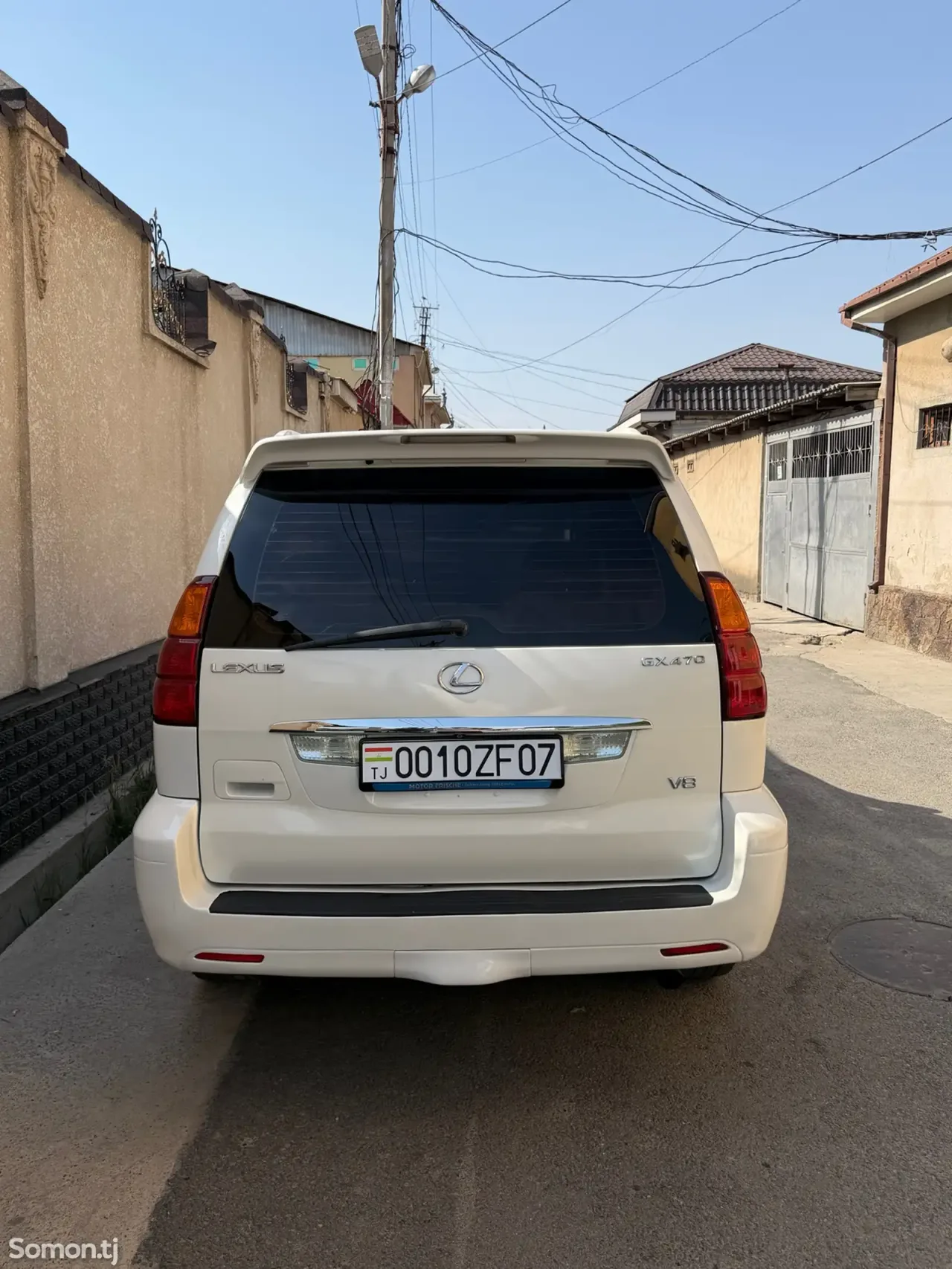 Lexus GX series 2006 · 4.7 AT