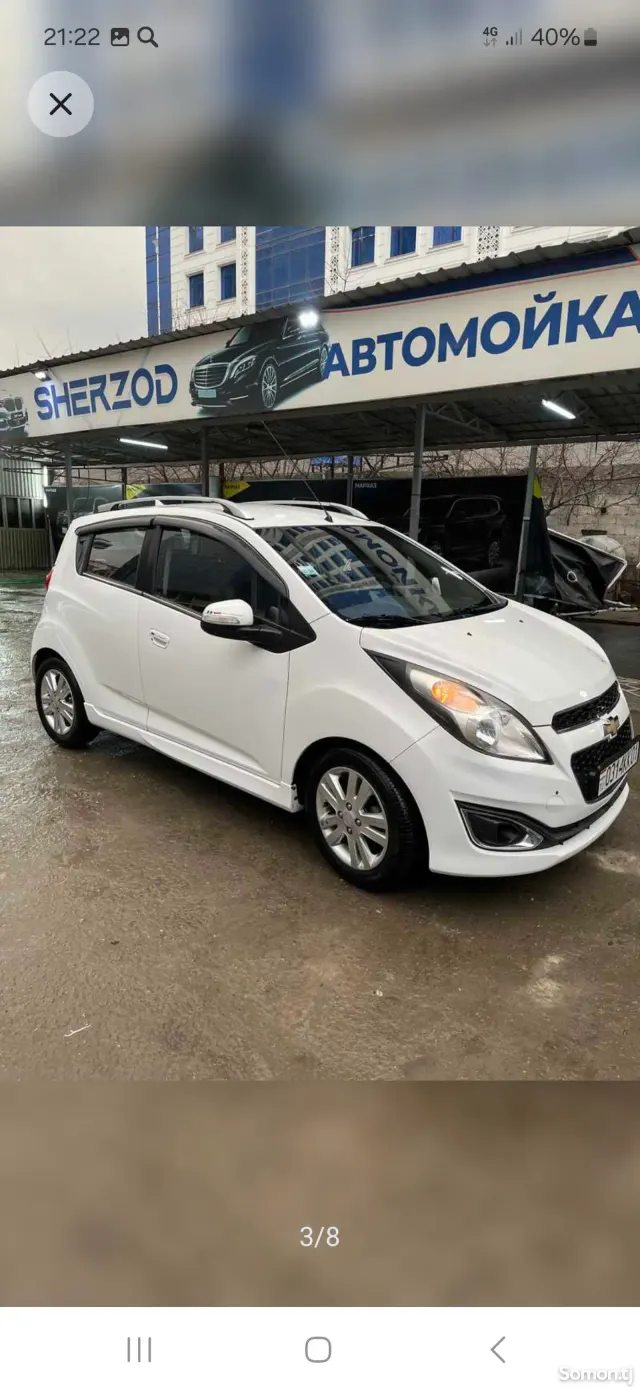 Chevrolet Spark 2015 · 1.3 AT