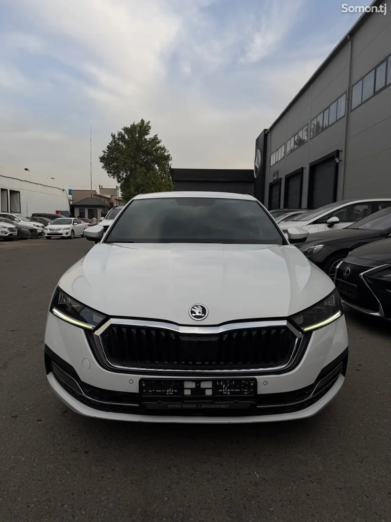 Skoda Octavia 2021 · 1.4 AT