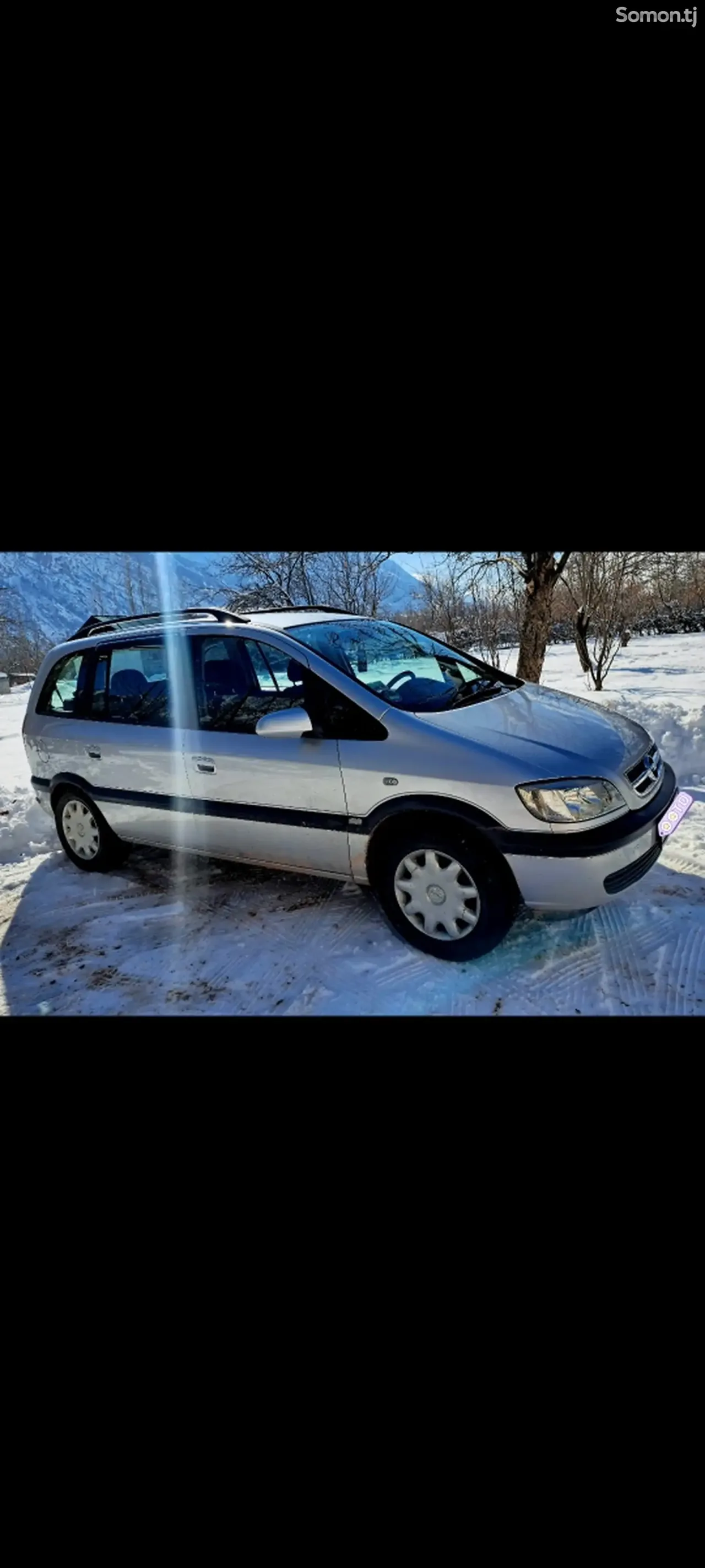 Opel Zafira 2004 · 1.8 MT