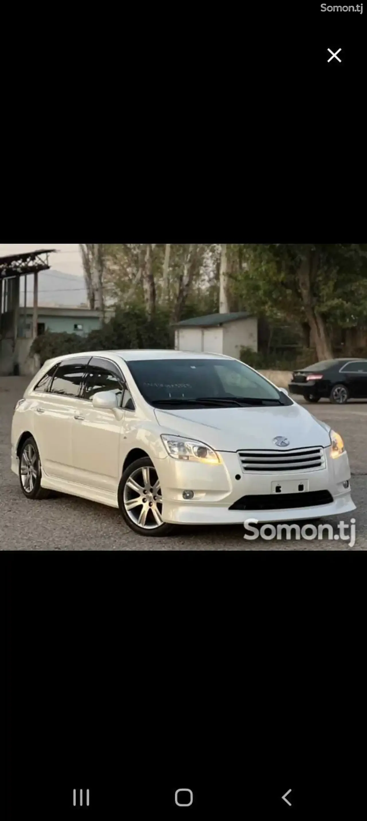 Toyota Mark X ZiO 2008 · 2.4 AT