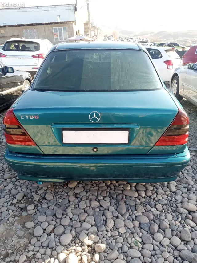 Mercedes-Benz C class 1997 · 1.8 MT