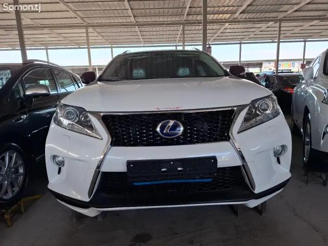 Lexus RX series 2010 · 4.5 AT