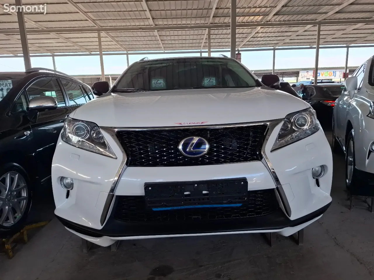 Lexus RX series 2010 · 4.5 AT