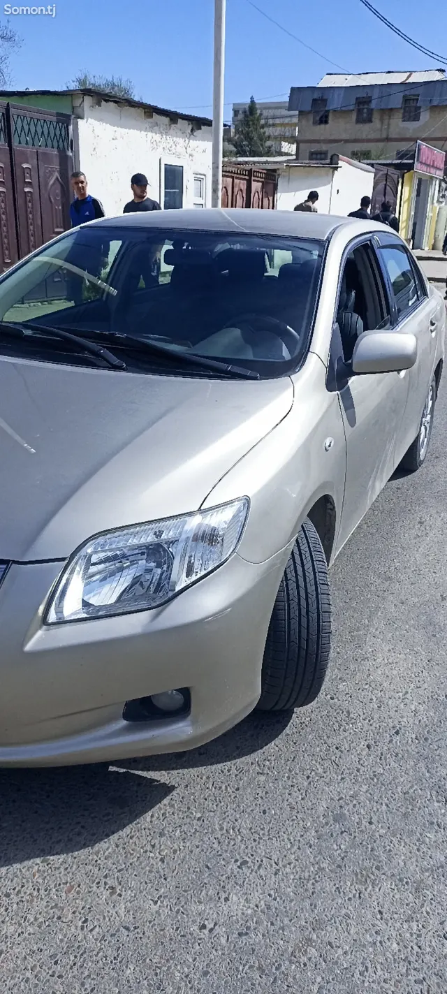 Toyota Axio 2008 · 1.5 AT