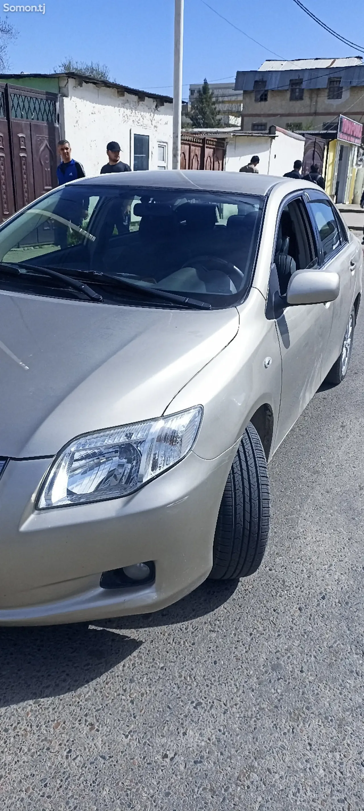 Toyota Axio 2008 · 1.5 AT