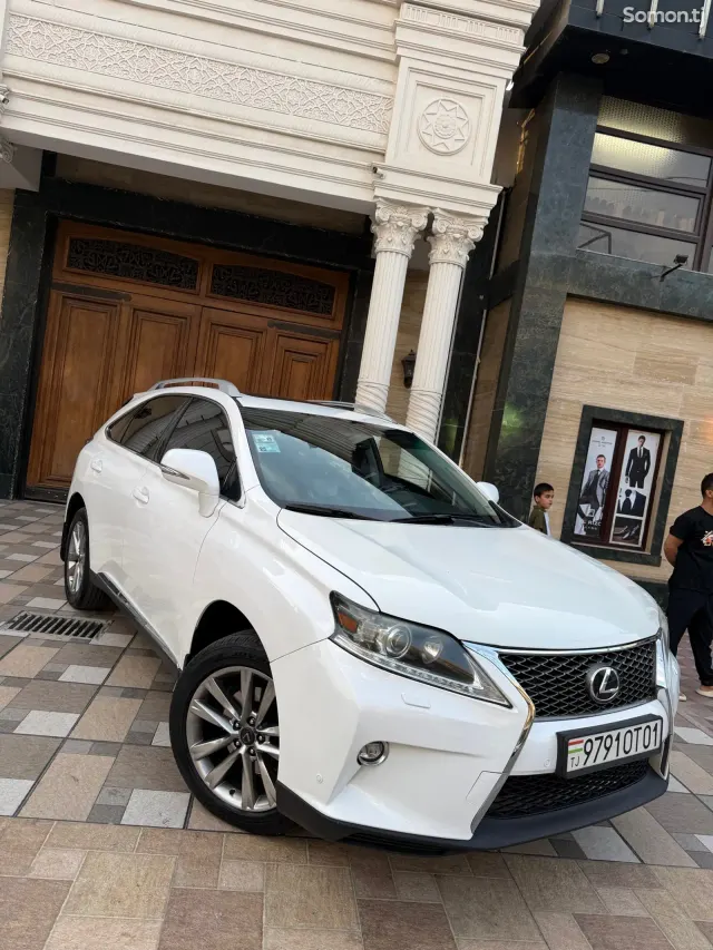 Lexus RX series 2012 · 3.5 AT