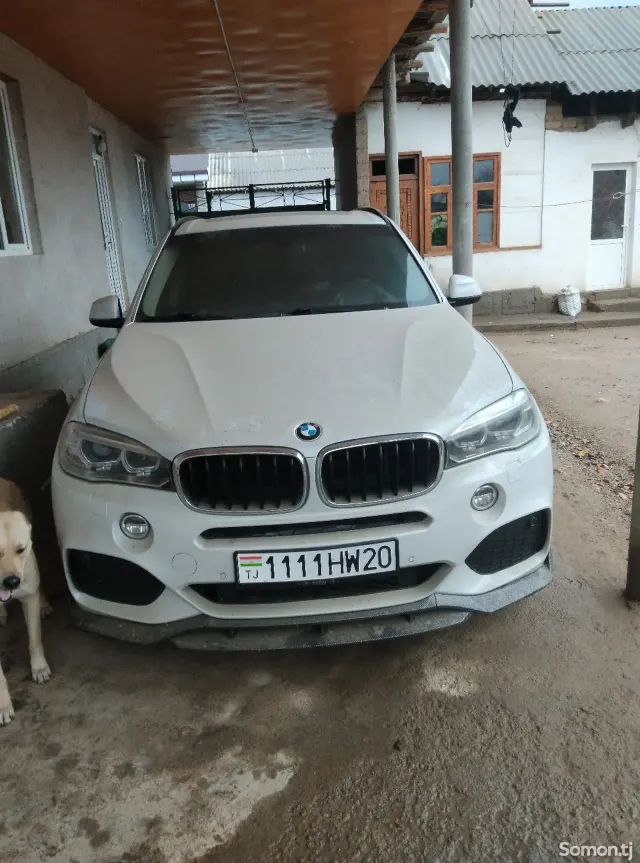 BMW X5 2017 · 3.5 AT