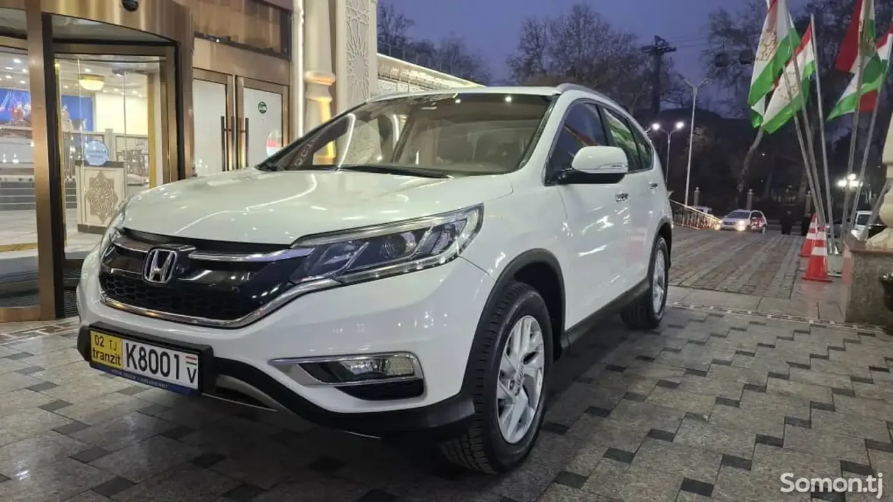 Honda CR-V 2016 · 2.4 AT