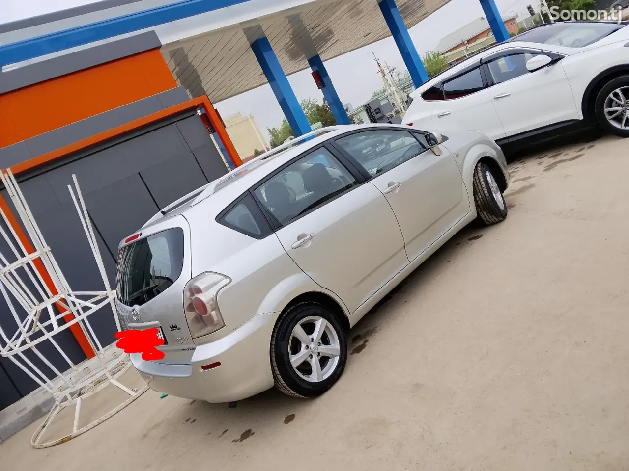 Toyota Corolla Verso 2006 · 1.8 MT