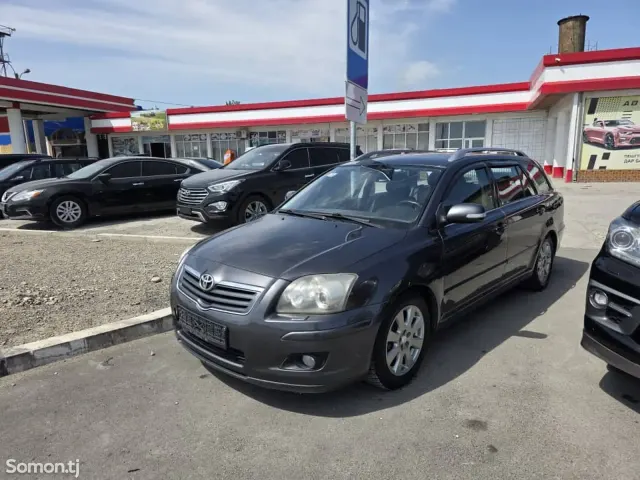 Toyota Avensis 2007 · 1.8 MT