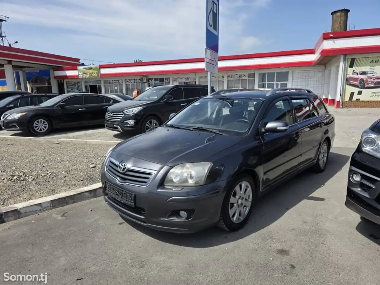 Toyota Avensis 2007 · 1.8 MT