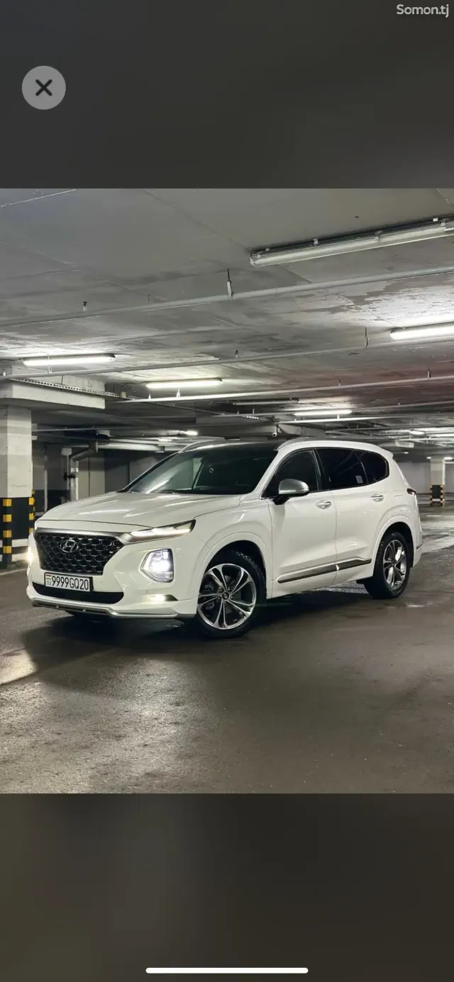 Hyundai Santa Fe 2019 · 2.2 AT