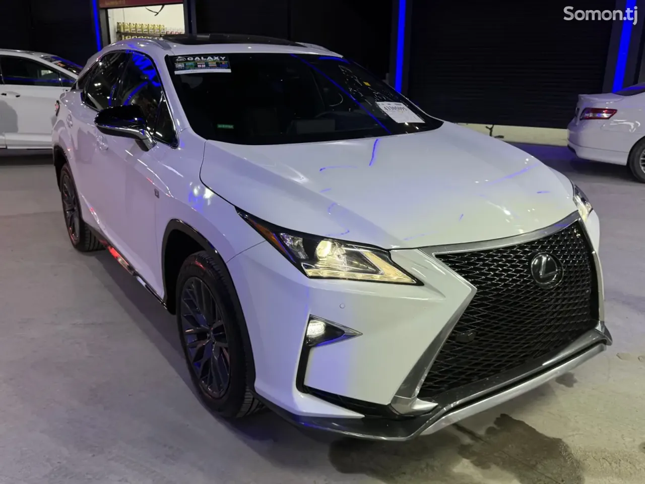 Lexus RX series 2018 · 3.5 AT