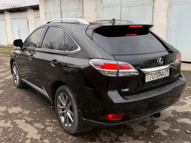 Lexus RX series 2013 · 3.5 AT