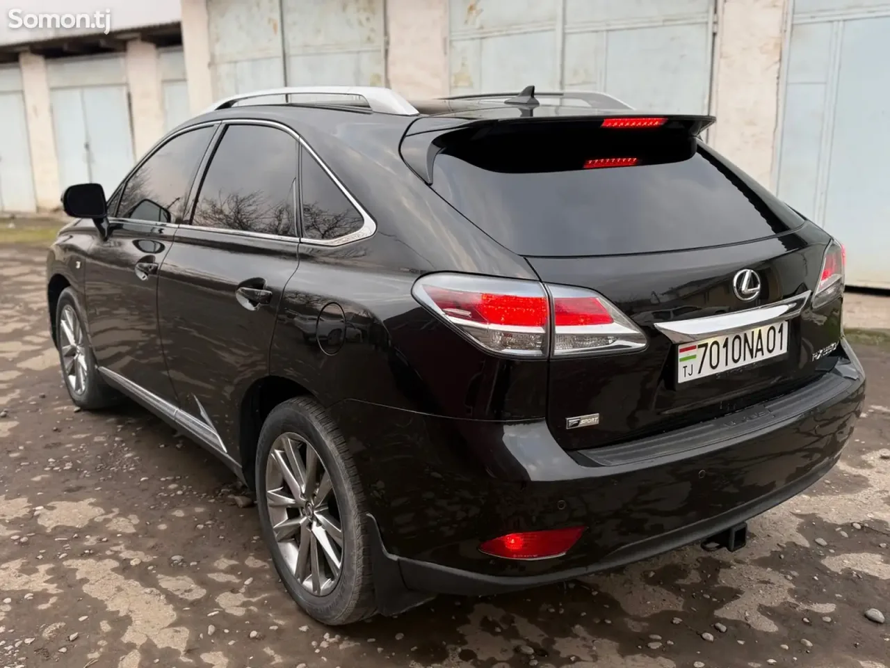Lexus RX series 2013 · 3.5 AT