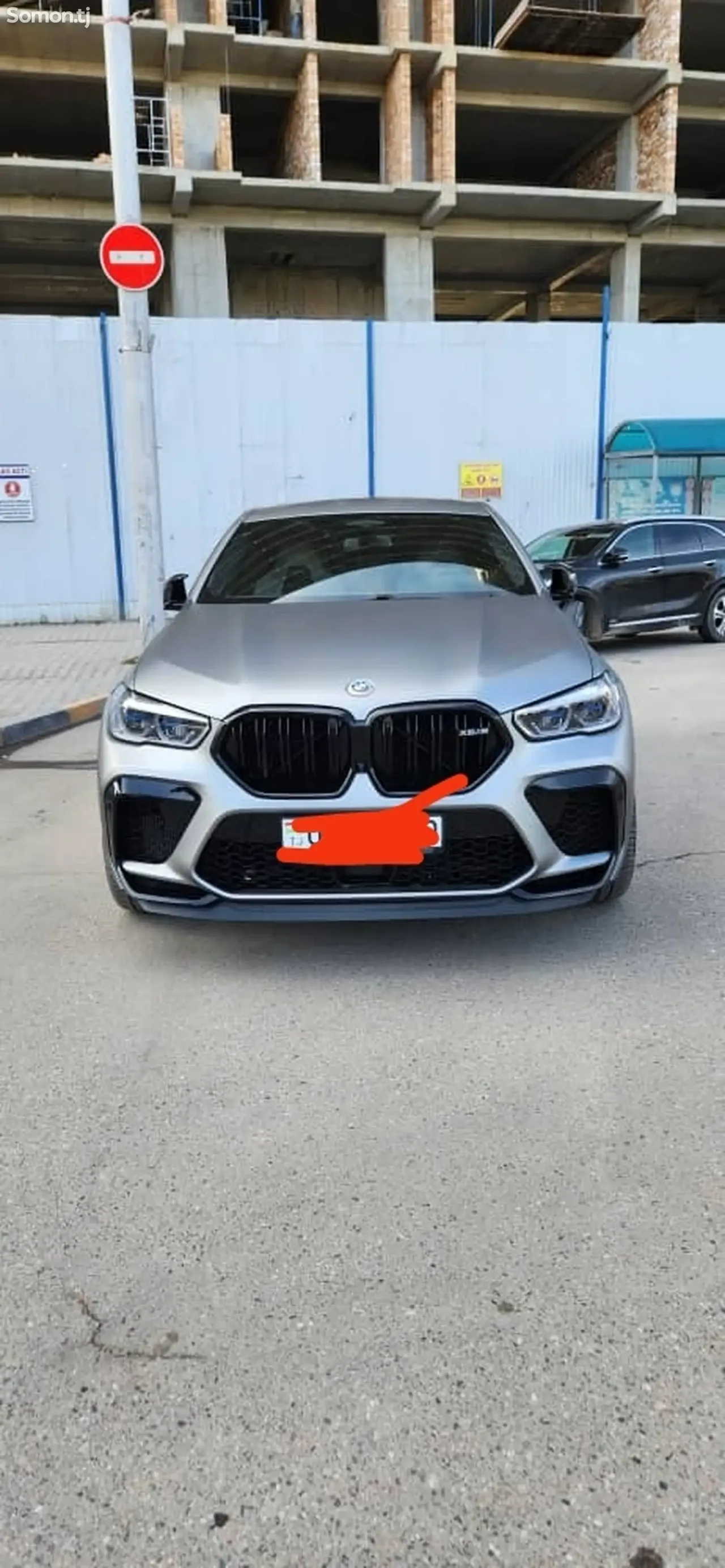BMW X6 M 2022 · 4.4 AT