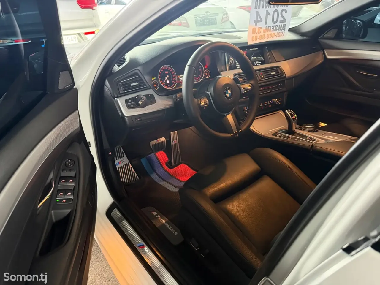 BMW 5 series 2014 · 3.0 AT