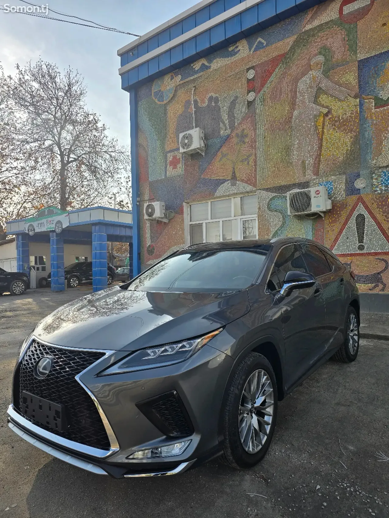 Lexus RX series 2017 · 3.5 AT