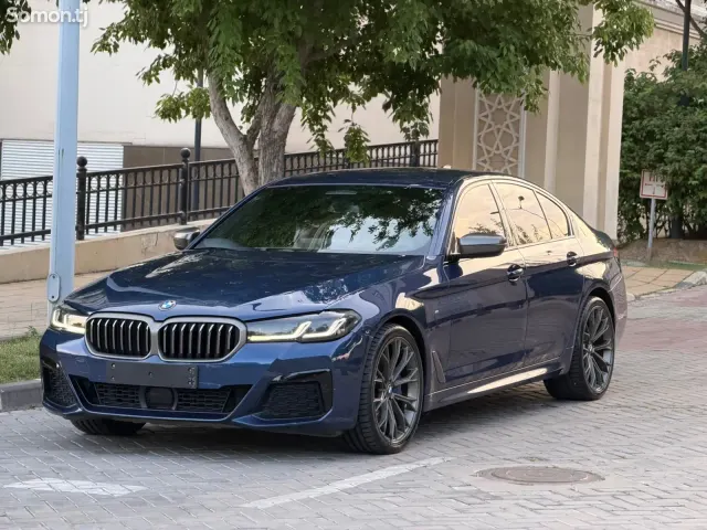 BMW 5 series 2022 · 3.0 AT