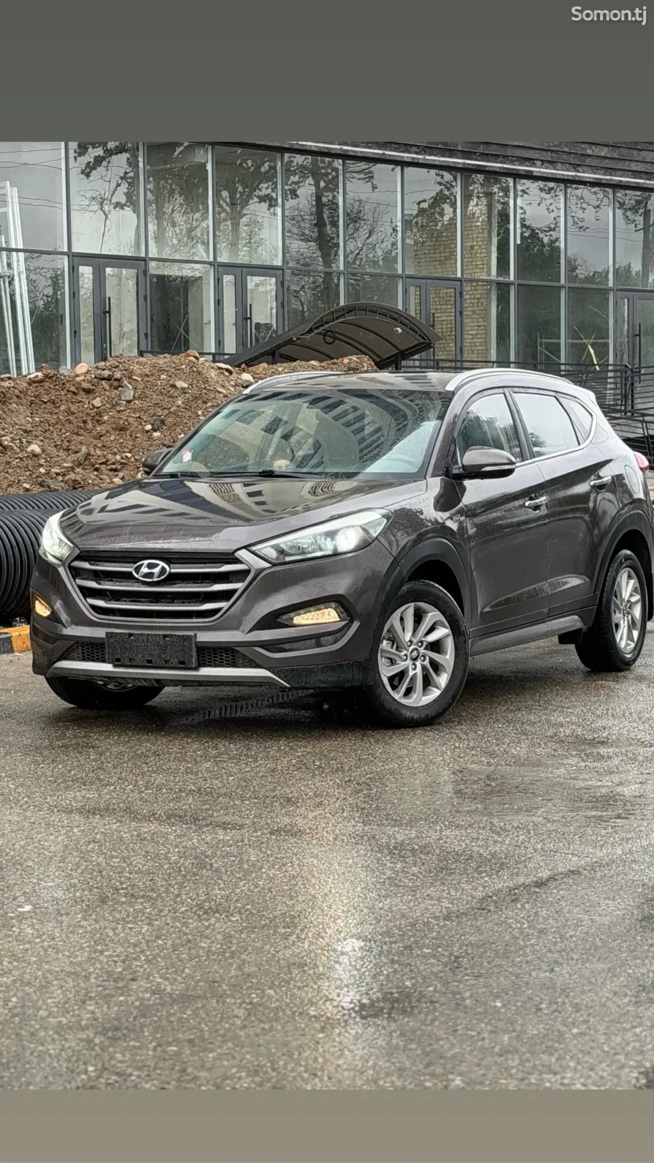Hyundai Tucson 2016 · 1.6 AT