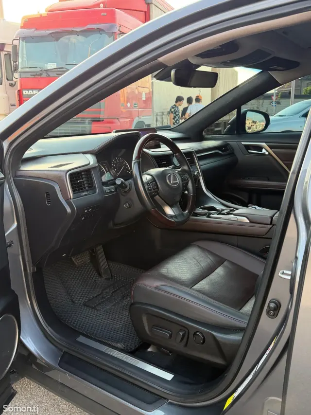 Lexus RX series 2017 · 3.5 AT