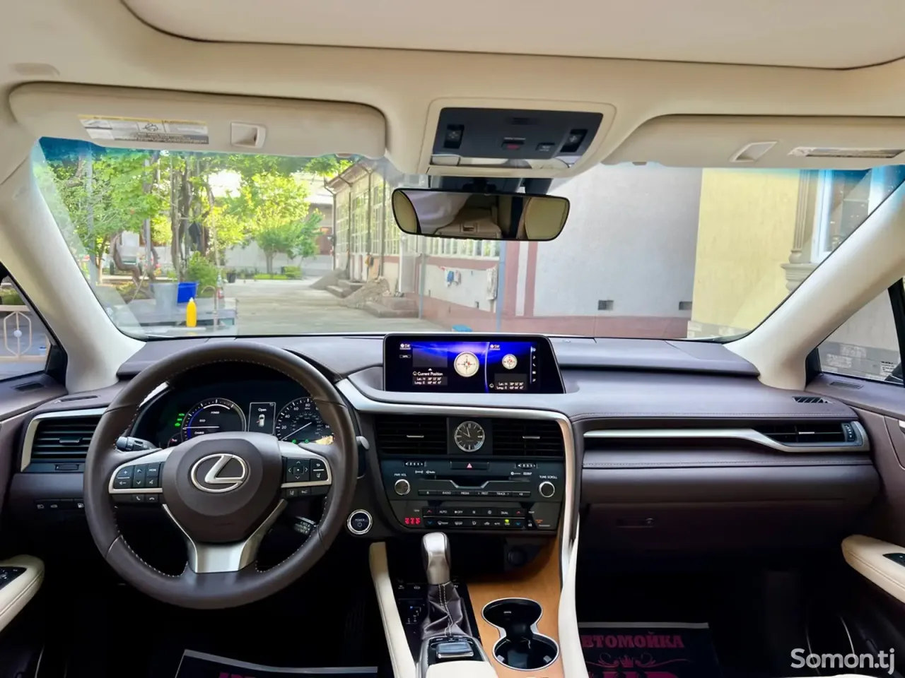 Lexus RX series 2019 · 4.5 AT