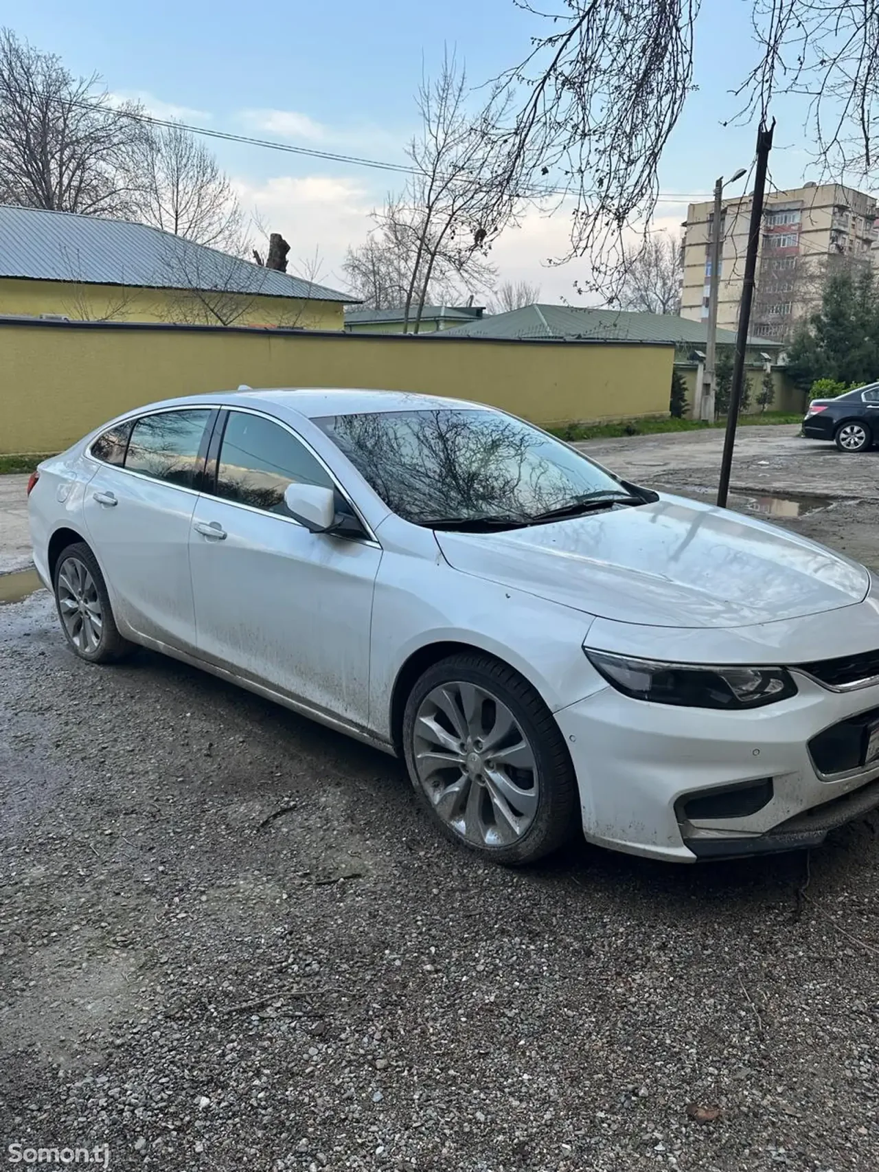 Chevrolet Malibu 2017 · 1.6 AT