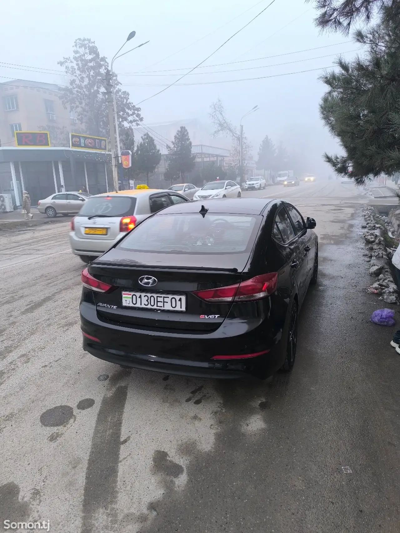 Hyundai Avante 2016 · 1.6 AT