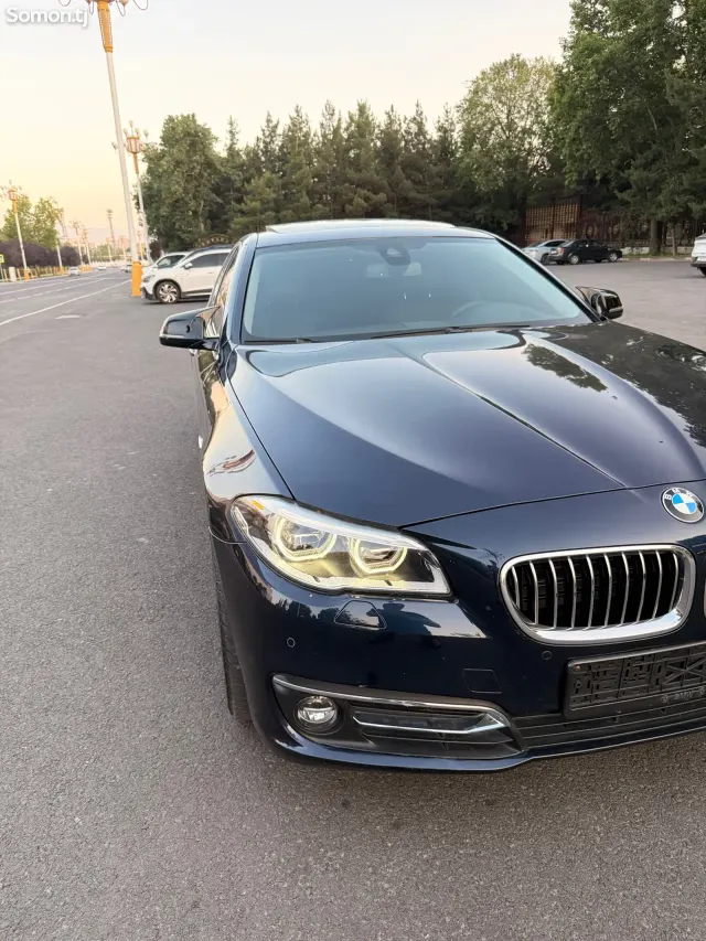 BMW 5 series 2014 · 2.0 AT