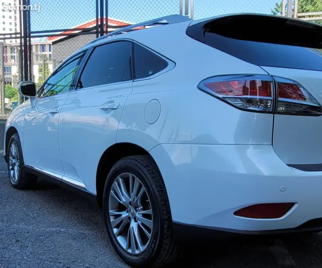 Lexus RX series 2014 · 3.5 AT