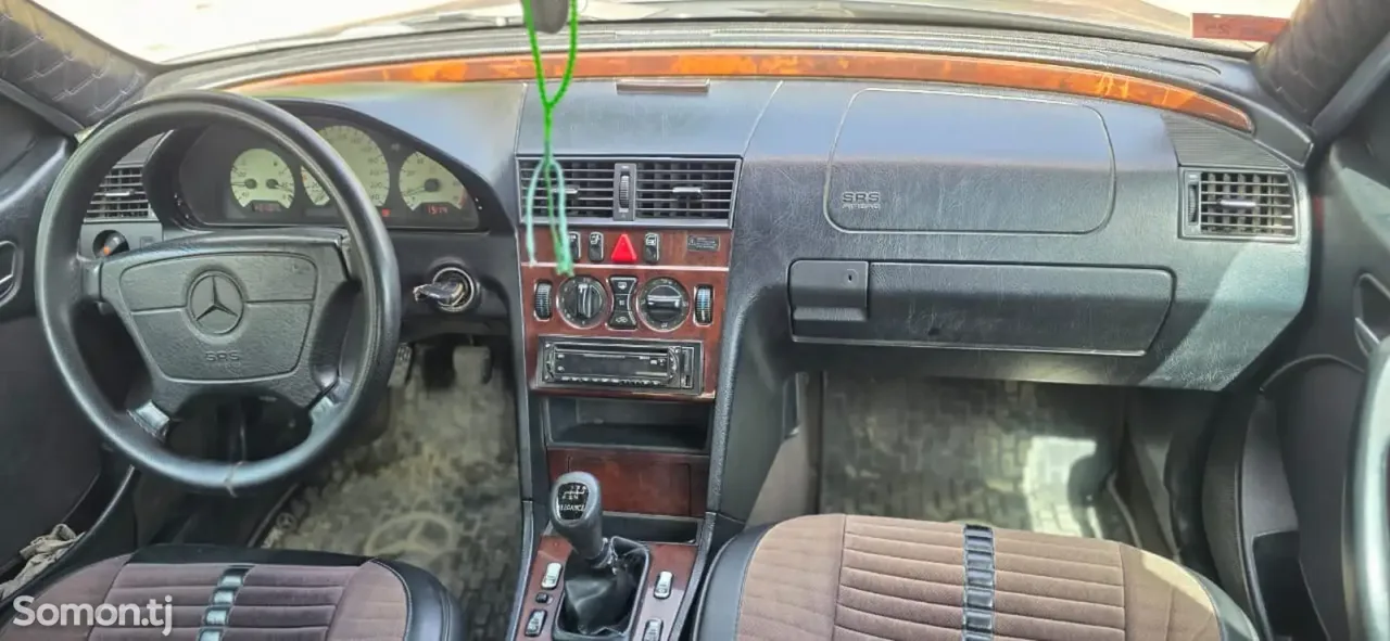 Mercedes-Benz C class 1998 · 1.8 MT