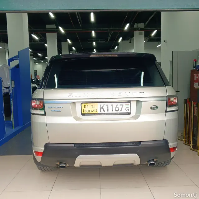 Land Rover Range Rover Sport 2014 · 3.0 AT
