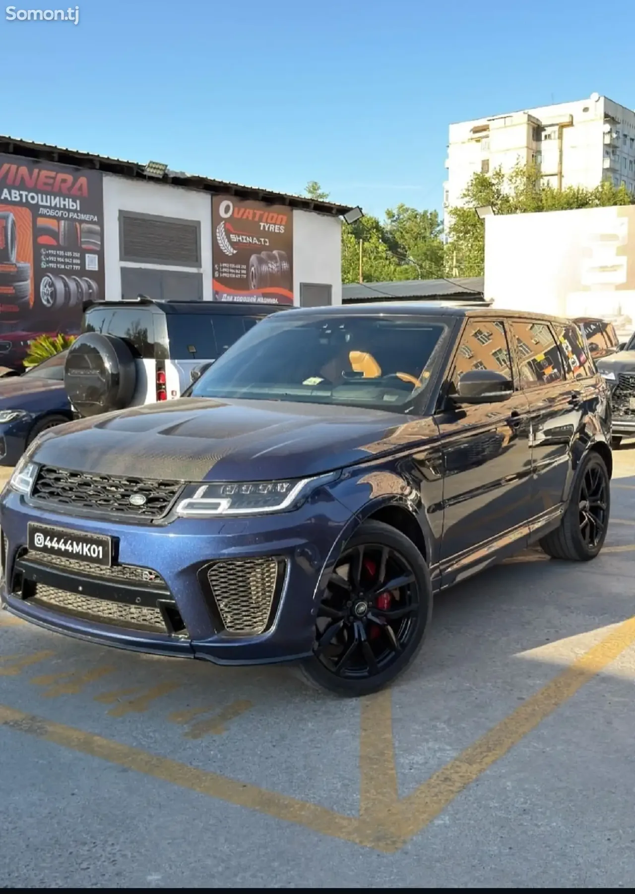 Land Rover Range Rover Sport 2022 · 5.0 AT