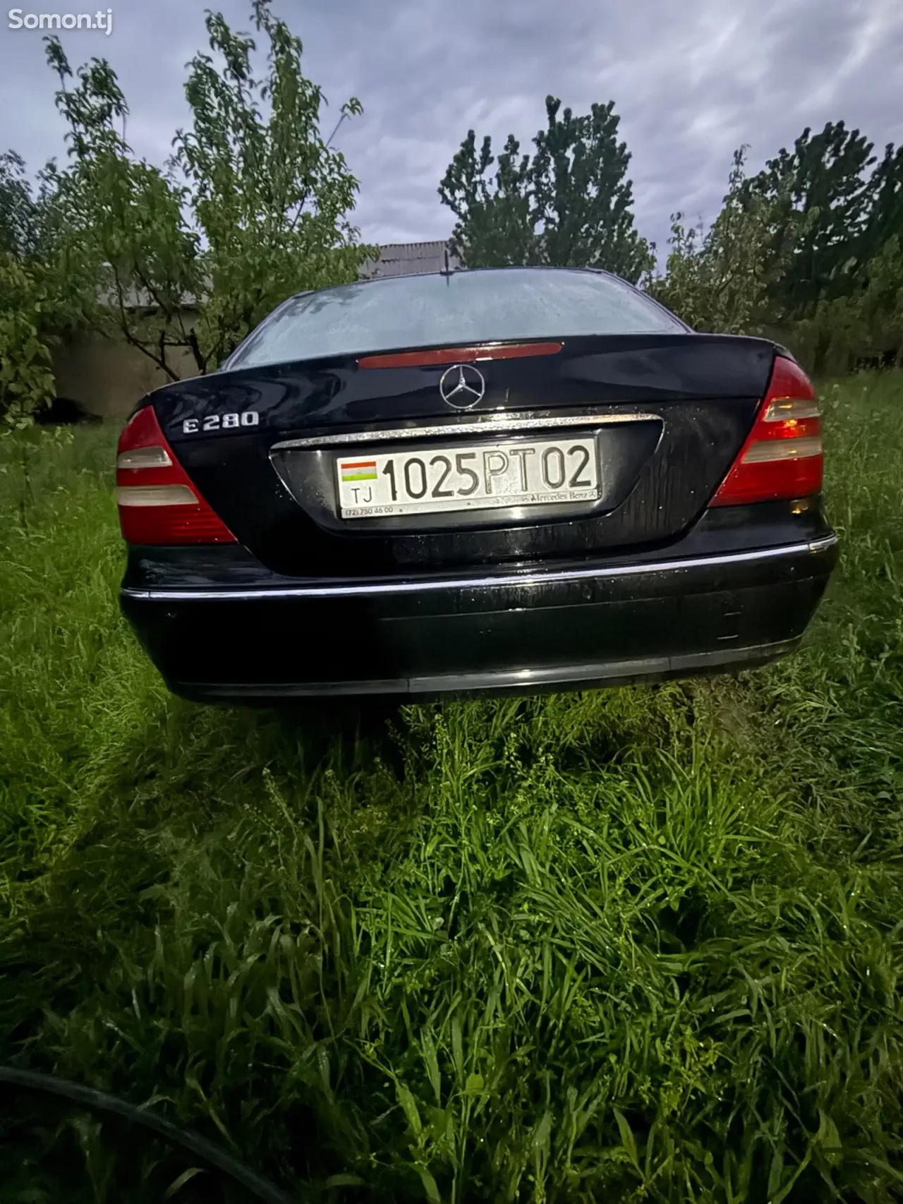 Mercedes-Benz E class 2002 · 2.4 AT