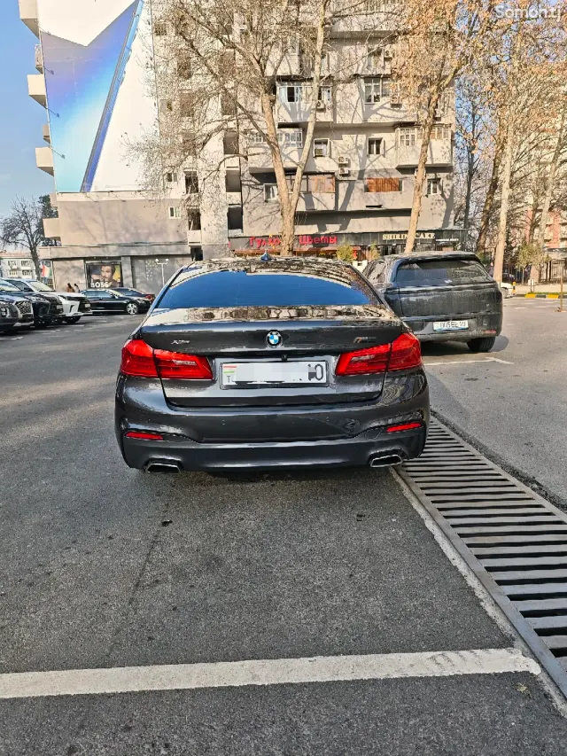 BMW 5 series 2017 · 2.0 AT