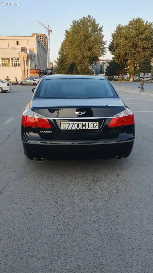 Hyundai Genesis 2008 · 3.8 AT