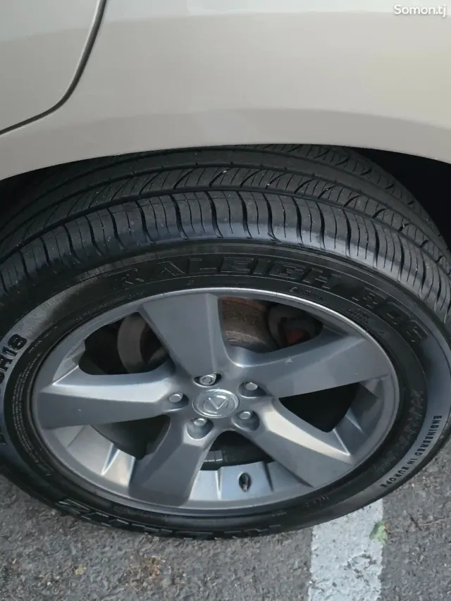 Lexus RX series 2007 · 3.5 AT