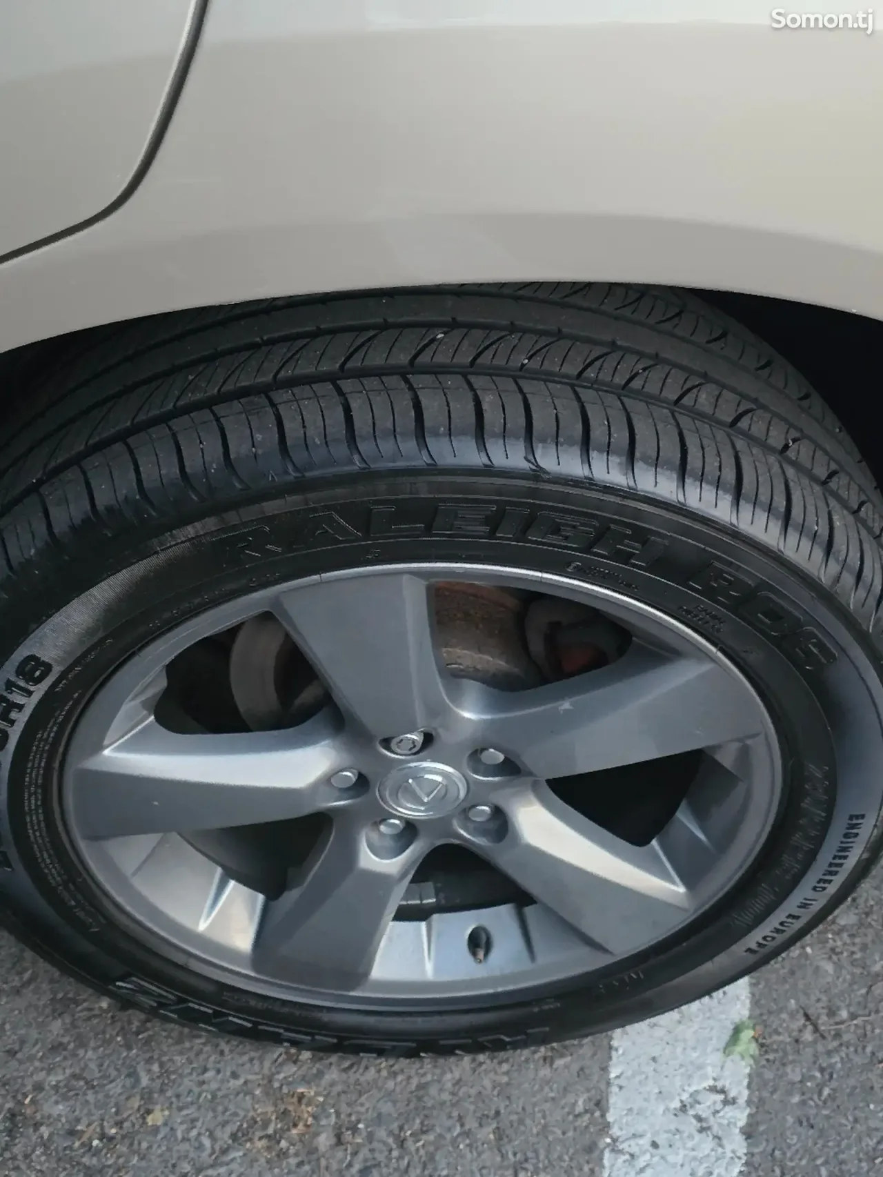 Lexus RX series 2007 · 3.5 AT