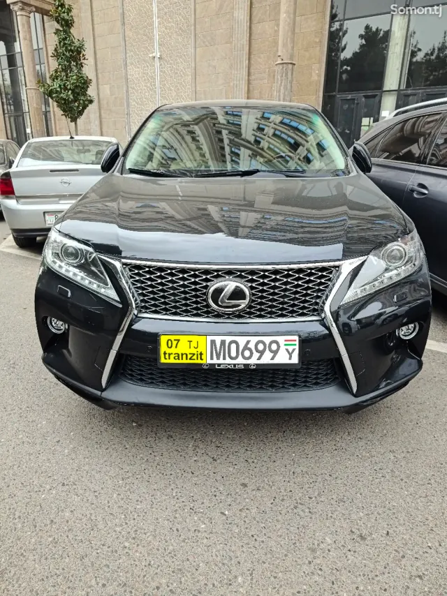 Lexus RX series 2010 · 3.5 AT